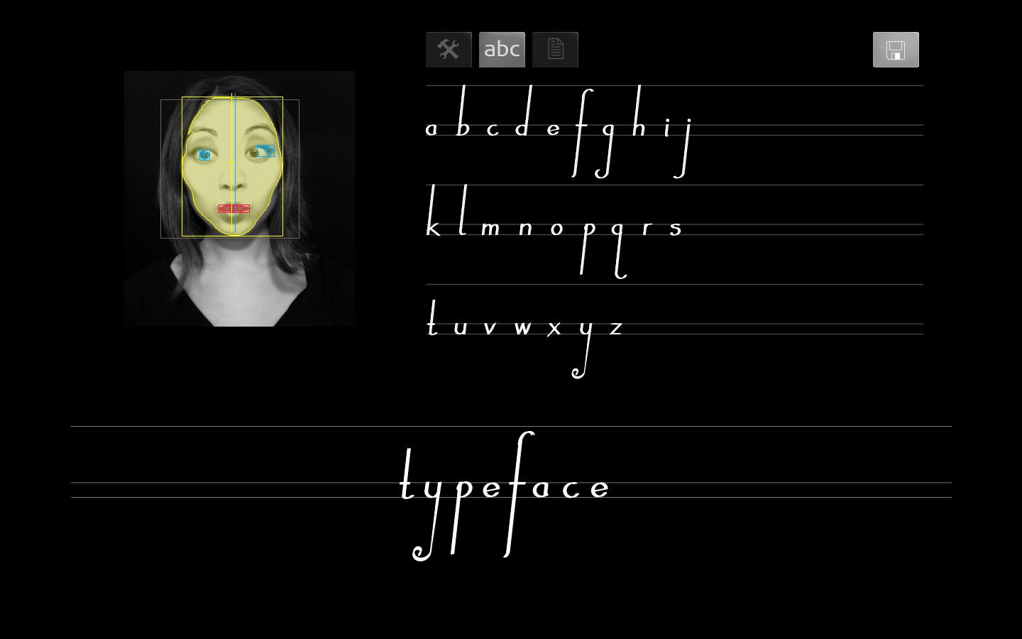 Imagen de Typeface Project